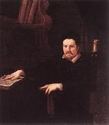 Portrait of Monsignor Clemente Merlini sf, SACCHI, Andrea